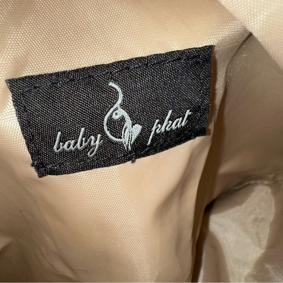 Baby Phat drawstring backpack